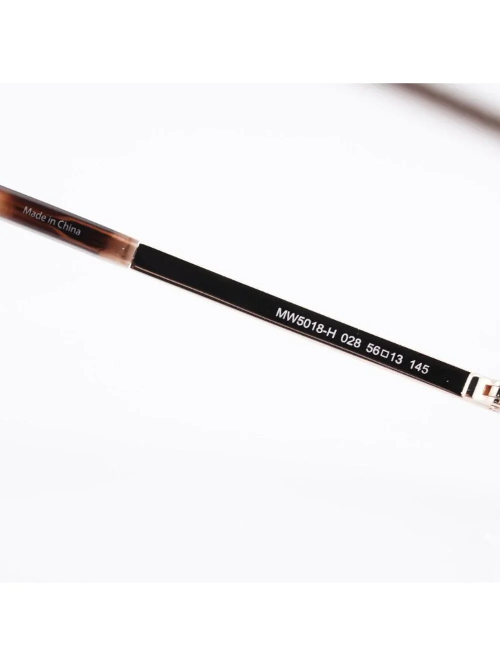 MCM MW5018-H 028 Eyeglasses Shiny Rose Gold 56mm Rectangle Frame